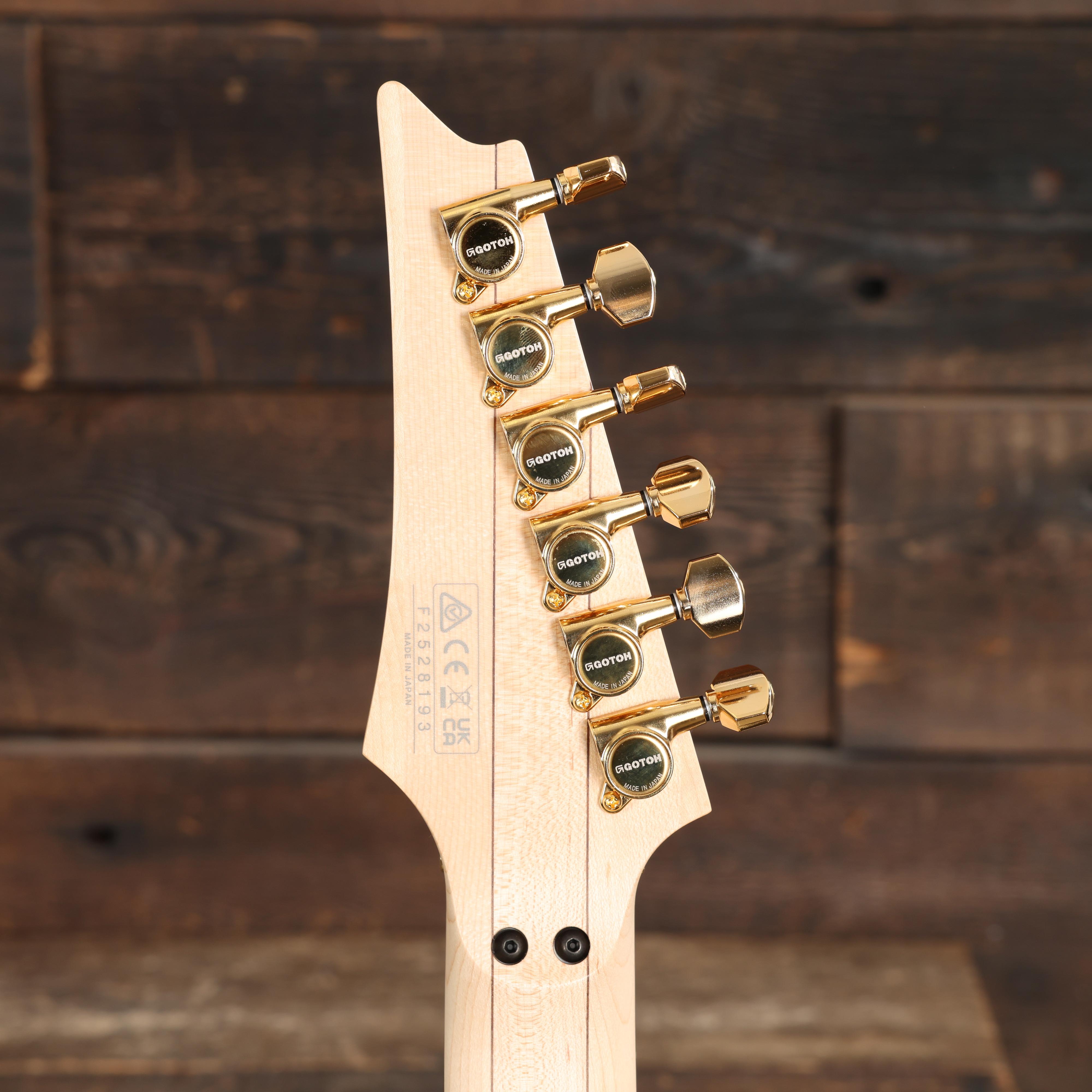 Ibanez Steve Vai Signature PIA Guitar in Stallion White